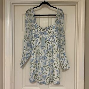 Hill House Nap Dress - Grace Mini (size large)